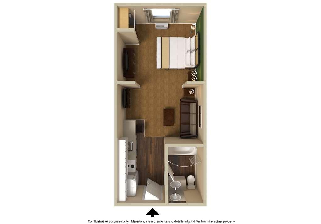 Extended Stay America Suites - Houston - Katy Freeway - Energy Corridor Room photo