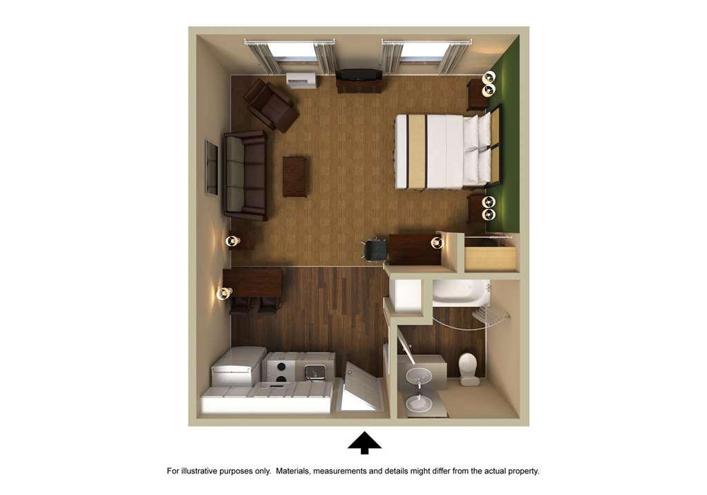 Extended Stay America Suites - Houston - Katy Freeway - Energy Corridor Room photo